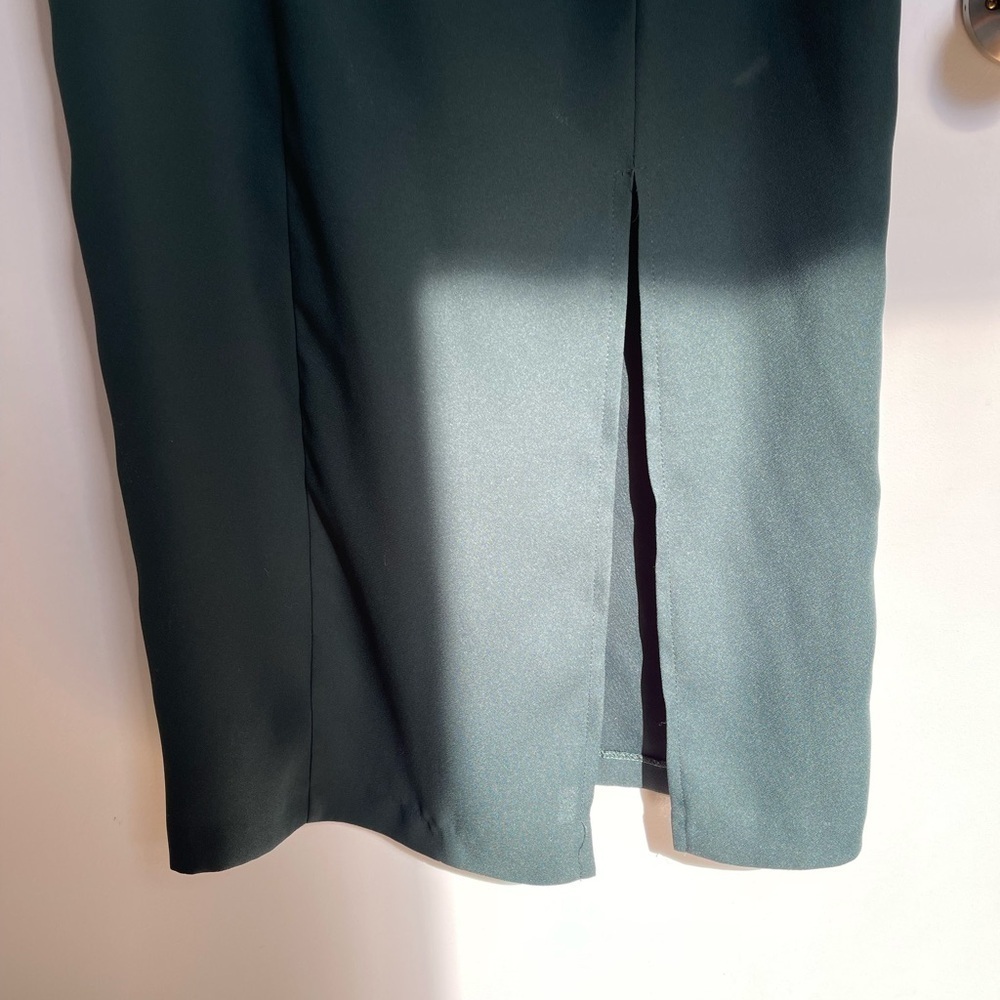 Forest Green Dress - size 12 - Picture 3 of 3